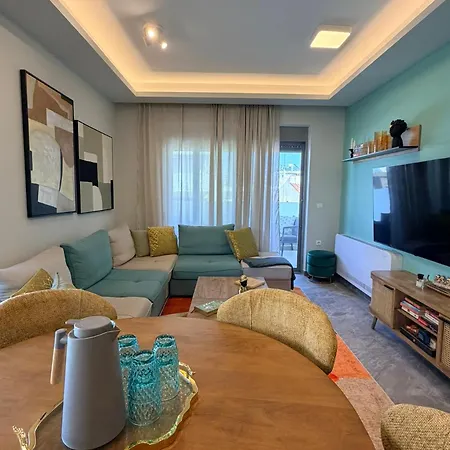 דירה Palazzo Di Sole העיירה קוס
